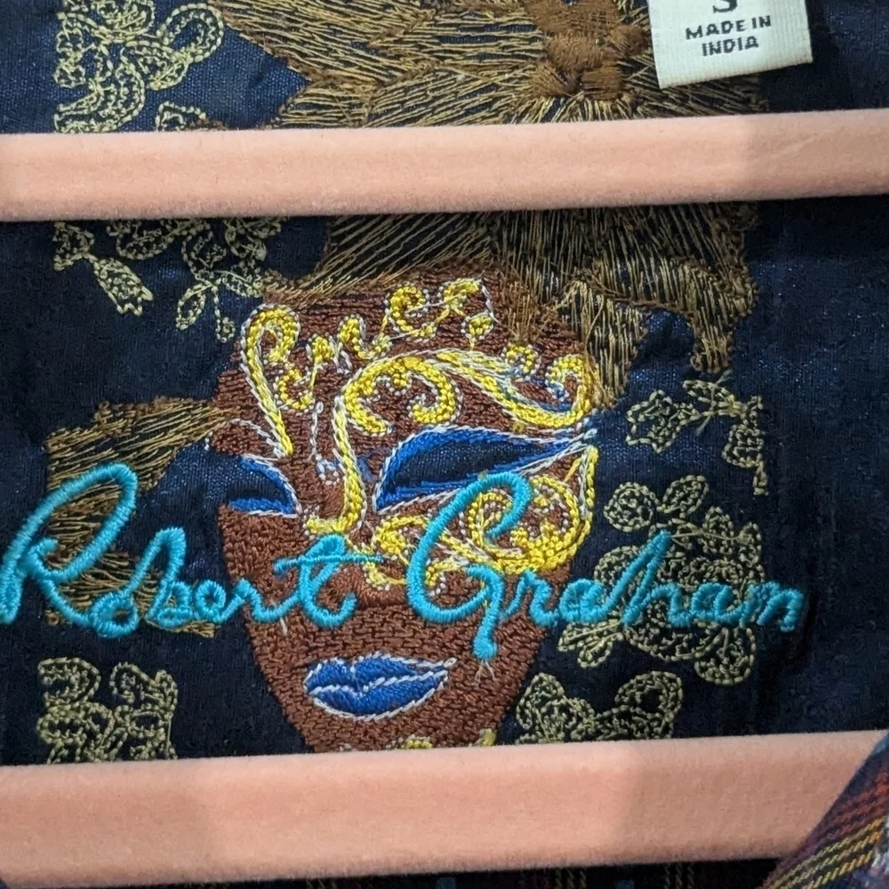 NEW Robert Graham Lando Plaid Sports Shirt Button Up